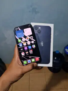 Iphone 13 128 ibox fulset ori garansi on