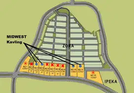 Kavling Komersiil BSD Serpong-Midwest N