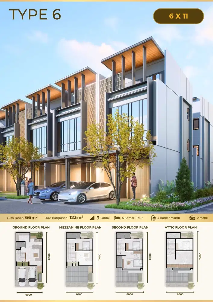 Dijual Rumah Murah di Jakarta Barat Pacific Garden Puri