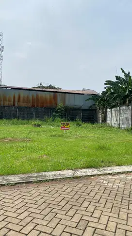 Tanah Kavling di perumahan Mewah Metland Puri