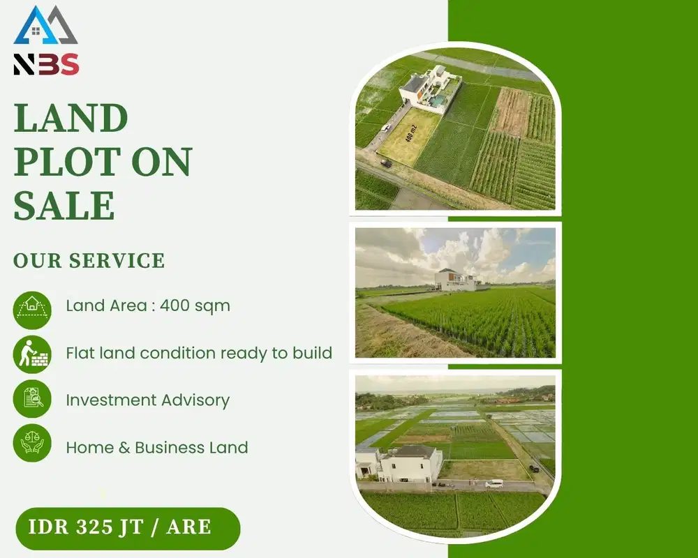 FOR SALE LAND WITH SEA VIEW IN TABANAN
