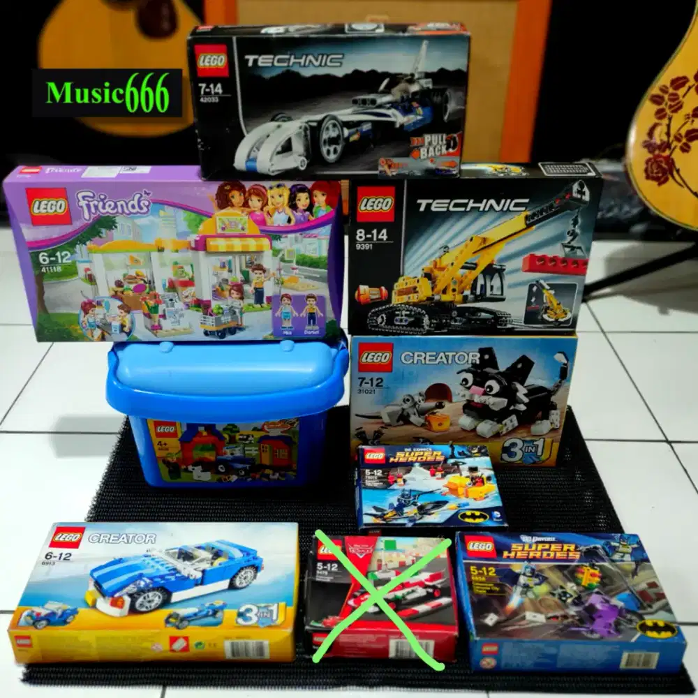 Original LEGO Sale Technic Creator Friends Super Heroes