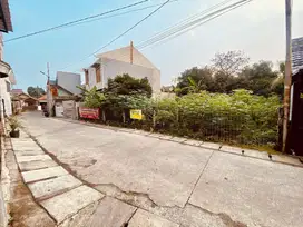 Dijual tanah kavling di Cibubur Bebas Banjir