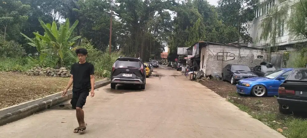 Tanah sangat Strategis di Jalan Gunung Gede Dekat Pajajaran 10 juta