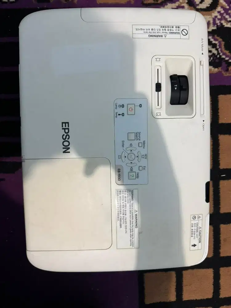 Proyektor epson eb1930