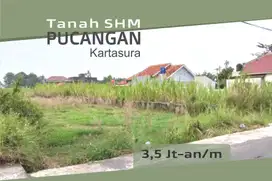 Tanah SHM Kartasura Dekat Kampus UIN Surakarta