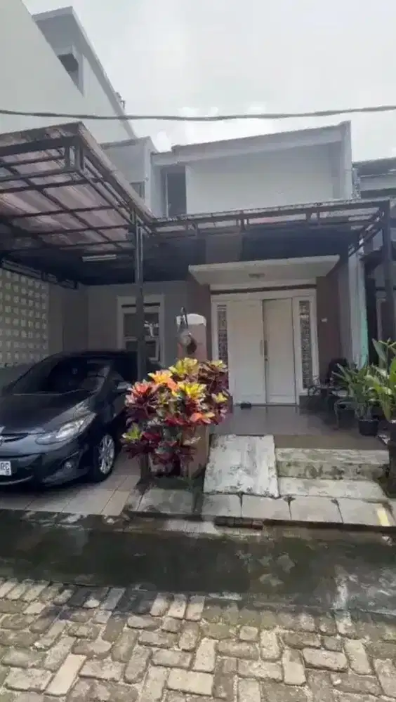Dijual Rumah dalam Cluster di Jl Merpati Raya Sawah Baru Ciputat
