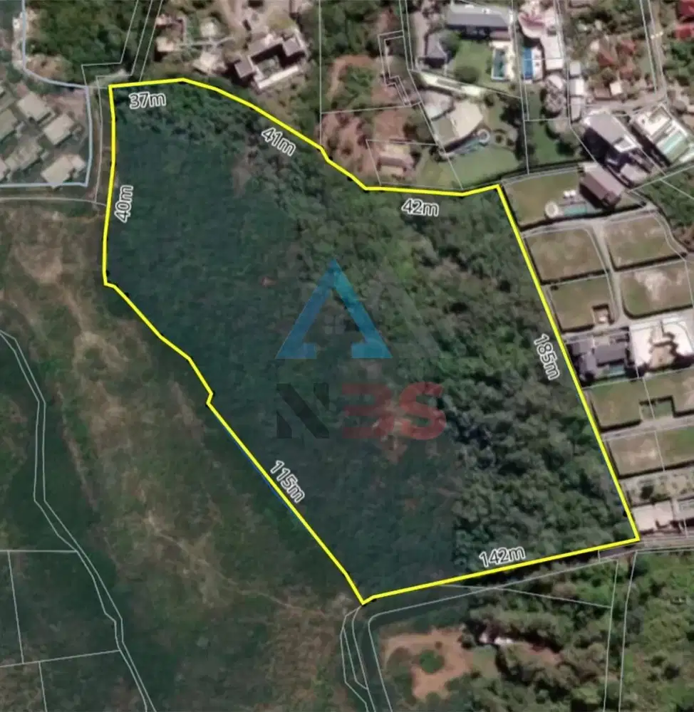 Dijual Tanah lokasi strategis di Pecatu, Kuta Selatan, Badung - Bali