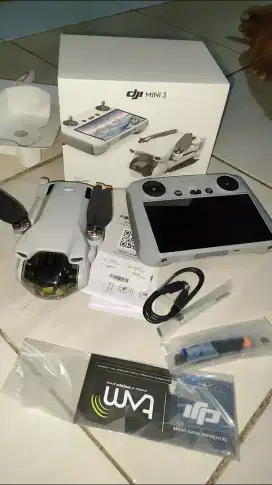Drone dji mini 3 rc