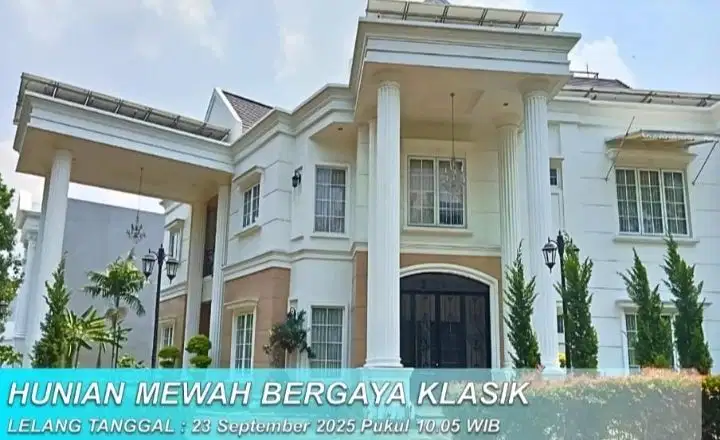 Rumah mewah harga murah