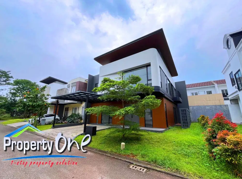 Jual Rumah Di The ICON BSD Serpong