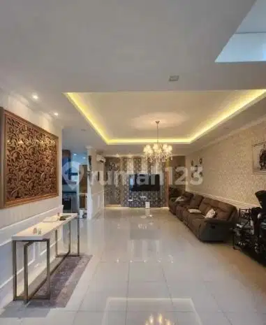 Rumah 2 Lantai Bagus Furnished Cluster Garnet Phg Gading Serpong