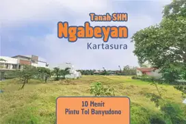 Miliki Kavling Strategis Kartasura, Hanya 4 Jutaan