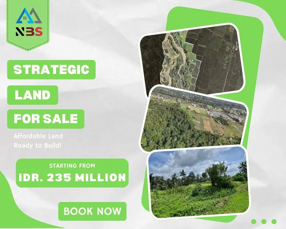 FOR SALE LAND IN UBUD BALI