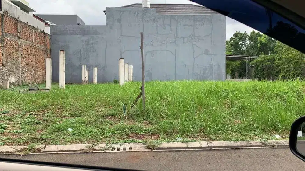 Dijual Kav Gading Pelangi hadap utara