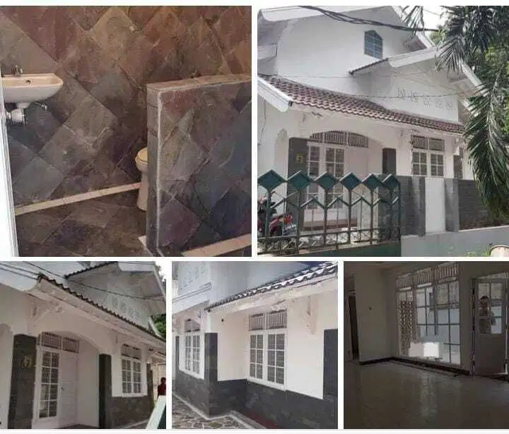 RUMAH  HOOK SEKTOR 3 BINTARO JAYA