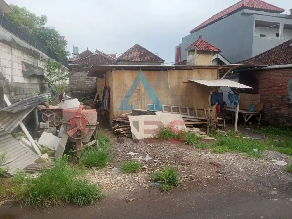 Dijual Sebidang Tanah Kosong dikawasan Sanur