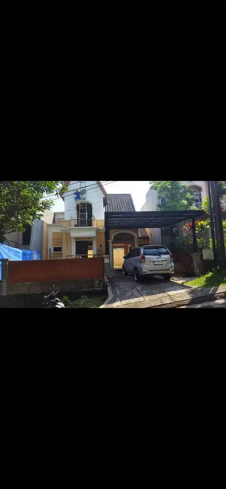 dijual rumah bukit golf riverside