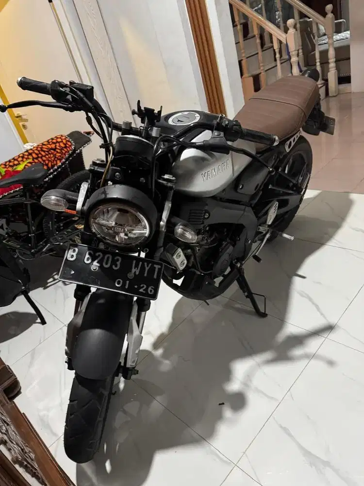 YAMAHA XSR 155 (2021)