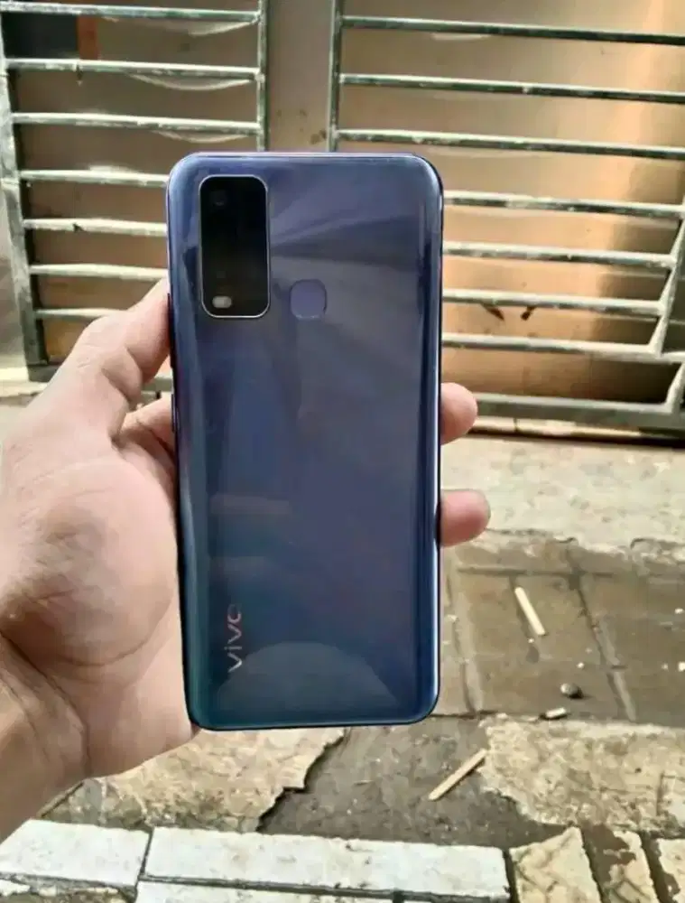 Ram 8/128 Vivo Y50 Spek Gaming Hp+Casan Mulus Nominus