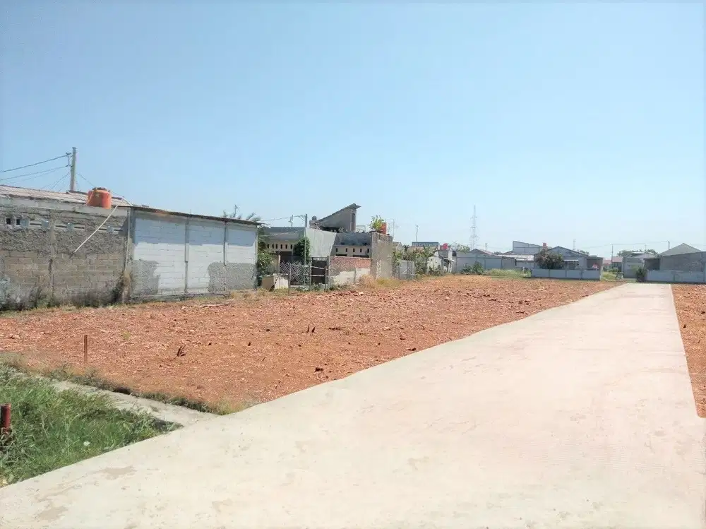 Dijual Kavling Dekat The Park Sawangan Depok, SHM