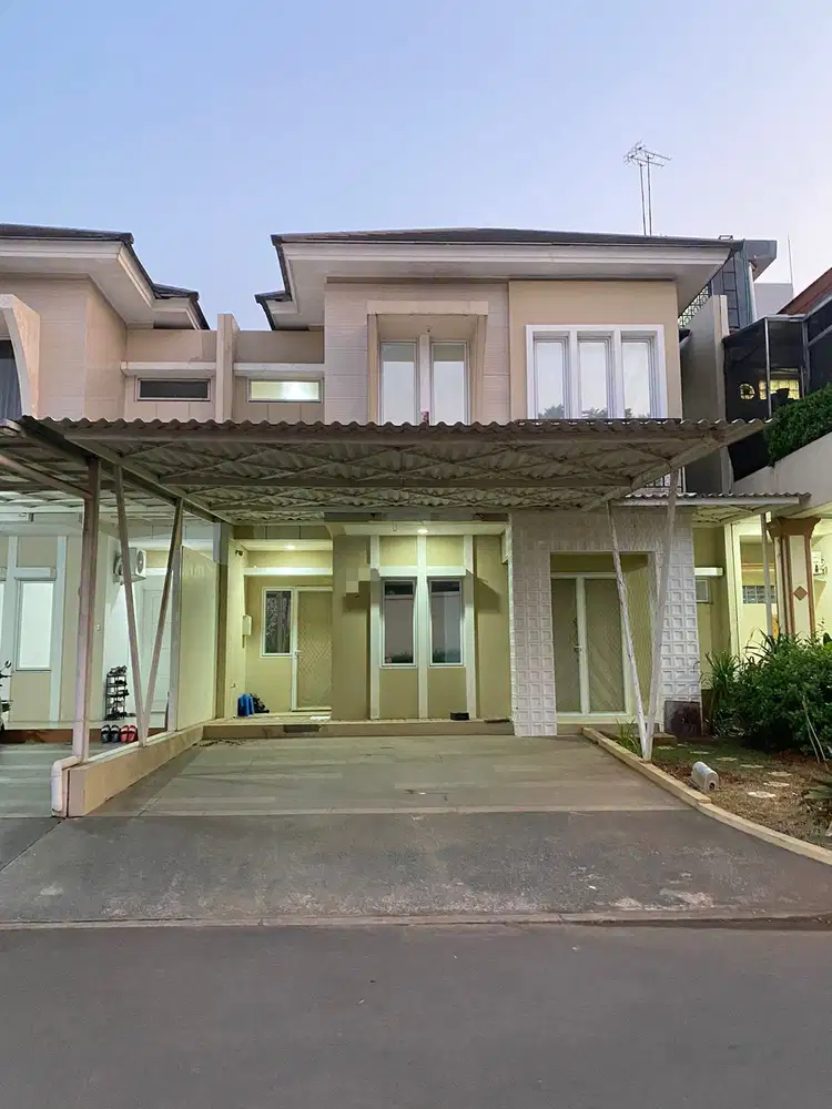 Dijual rumah bagus siap huni di grand wisata tambun