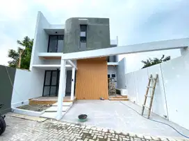 Rumah 2Lt Dalam Cluster Strategis Dekat Pemda Sleman Harga Menarik