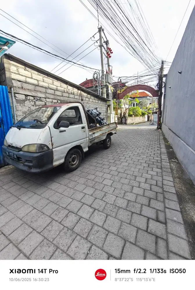 LANGKA, TANAH 1,5 ARE DI SUBAK DALEM GATSU TENGAH DENPASAR UTARA