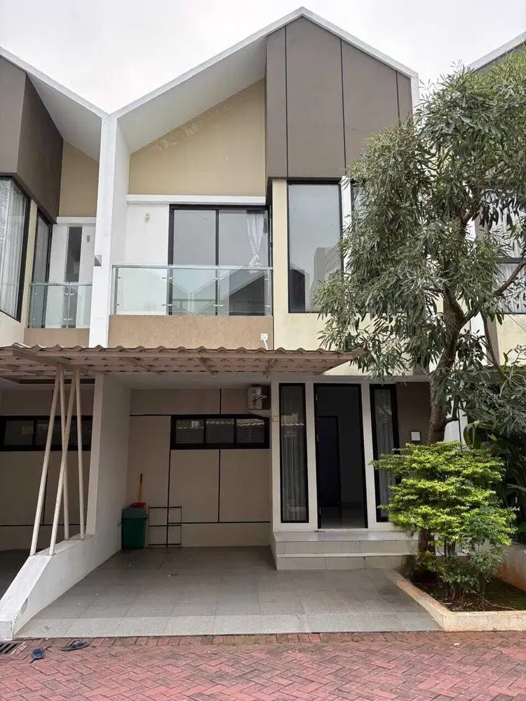 Dijual Rumah Second Dalam Cluster Di Cilangkap Jakarta Timur