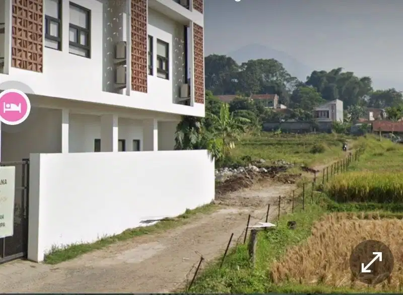 tanah 820m2  cocok buat kos mewah jatinangor dkt unpad