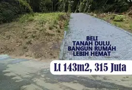 Tanah Dekat Pemda Sleman, 1 Jt-an/m, Akses Jalan Aspal