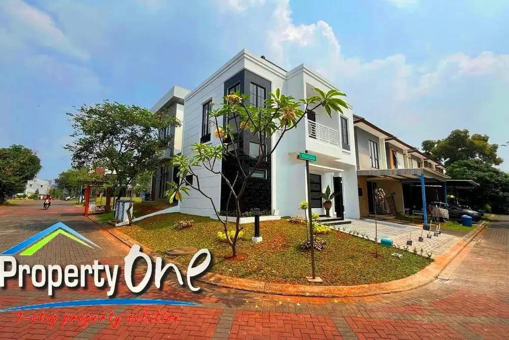 Jual Rumah Di Kireina Park Nusa Loka BSD Serpong