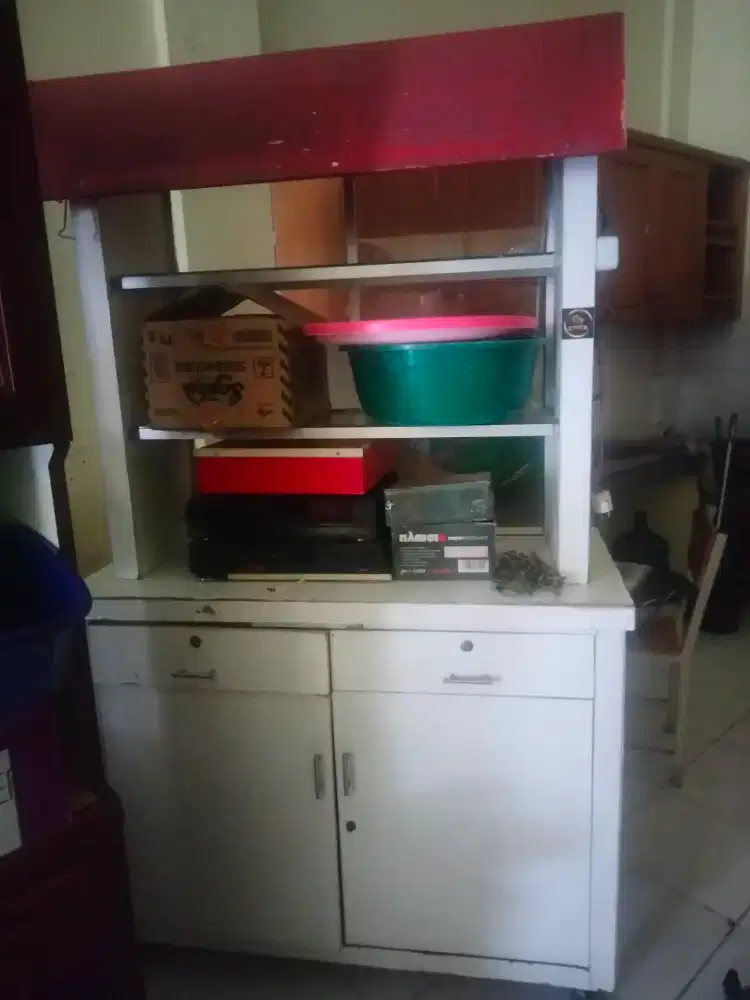 Dijual gerobak minuman