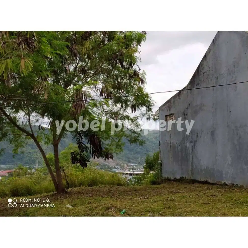 Lahan di Buper Waena, Jayapura, Papua