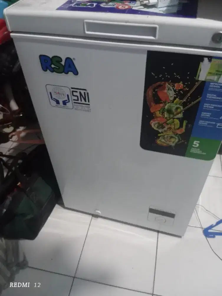 Freezer box rsa