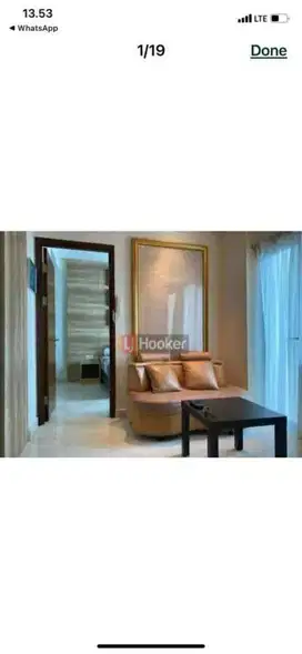 Capitol park 3 BR ,furnished ,Jakarta pusat