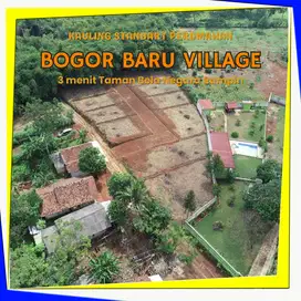 Tanah Rumpin Bogor Murah; Dekat Universitas Ibnu Khaldun, Terima SHM;