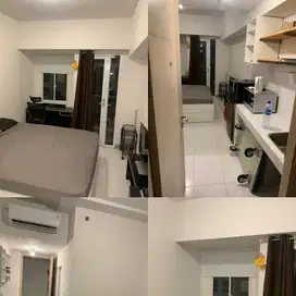 disewakan cepat apartement tipe studio full furnish