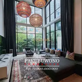PAKUBUWONO TOWNHOUSE LUXURIOUS MODERN DESIGN