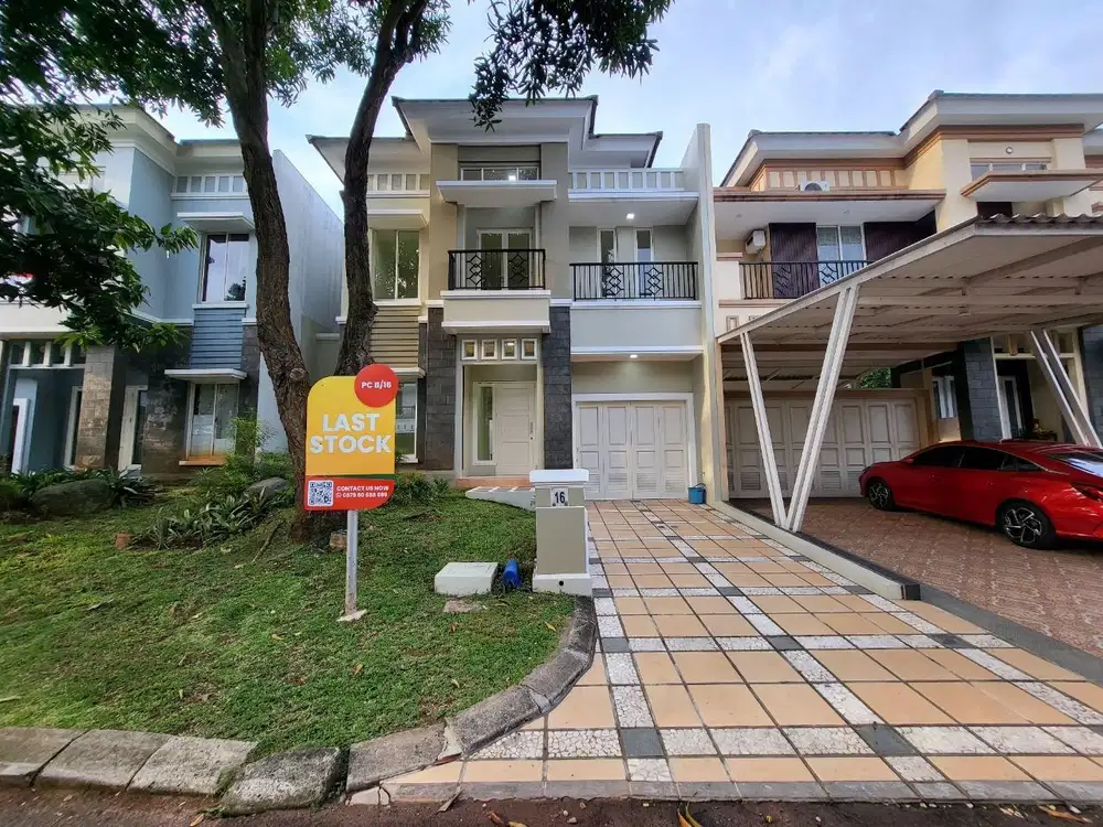 Rumah dijual siap huni di Symphonia Gading Serpong