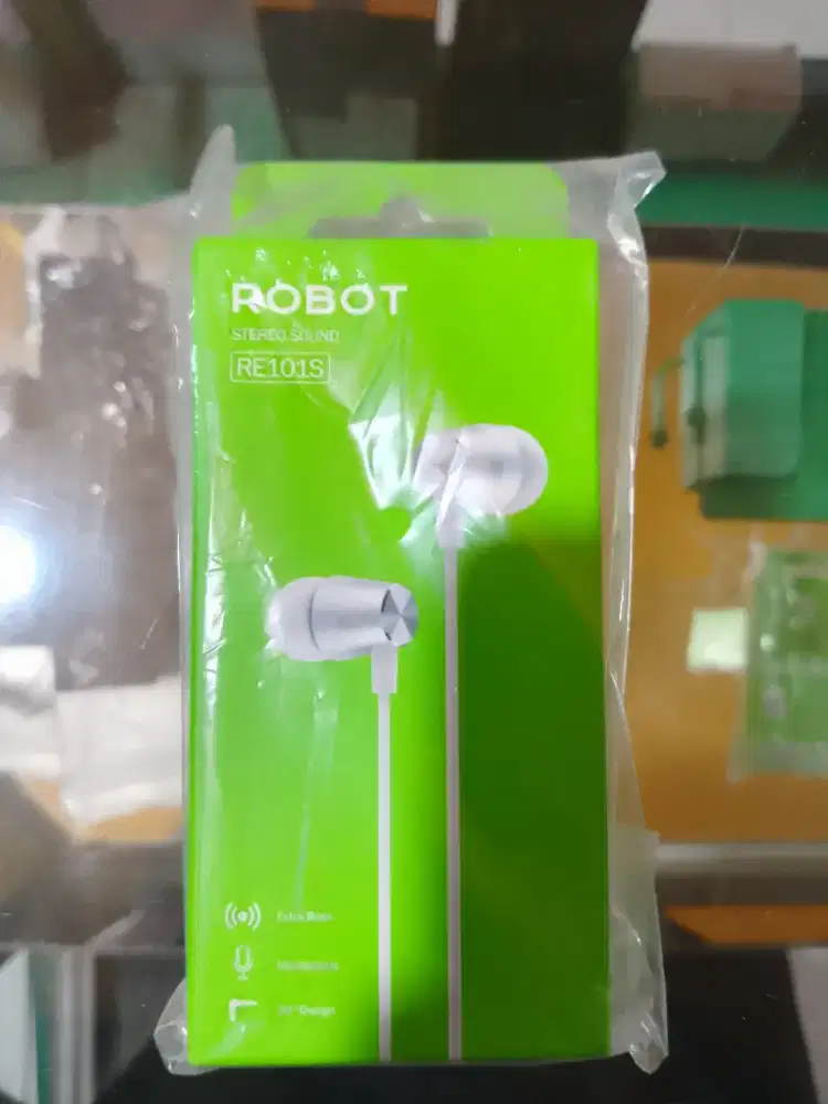 Earphone Robot Stereo Sound