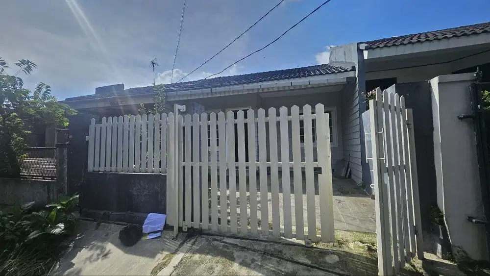 Rumah dijual di permata pamulang bebas banjir lokasi strategis