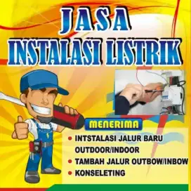 Jasa listrik ongkos seiklhasnya