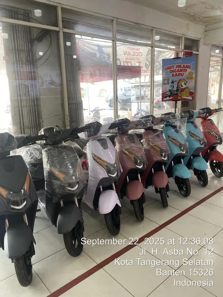 Sepeda Listrik Uwinfly D65