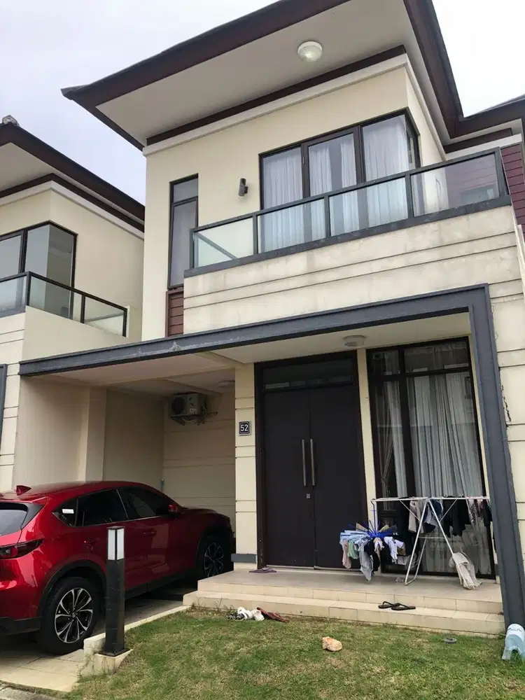 Rumah dijual siap huni di Lavon Swancity Lokasi Strategis