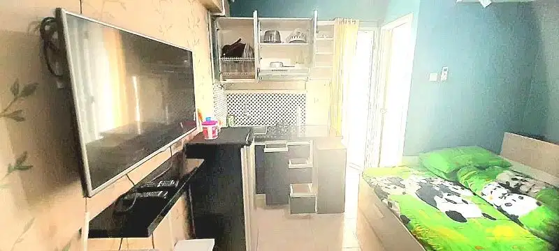 Sewa STUDIO Furnished Ok Tower Dekat Mall Bassura City