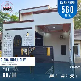 Rumah Cantik Elegan Harga Terjangkau SIap huni