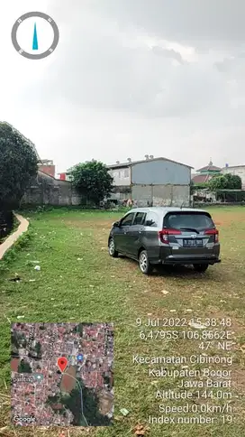 Dijual tanah murah dicibinong permeter 3.5 juta