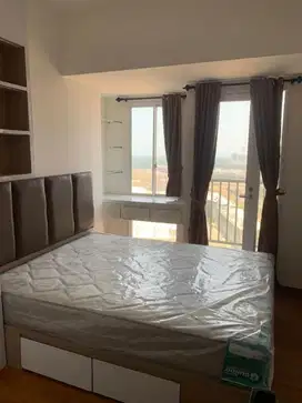 Disewakan MURAH Apartemen Studio Tokyo Riverside PIK 2 Furnished