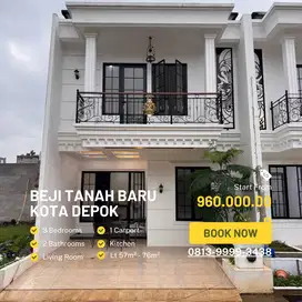Hunian mewah dekat jakarta selatan dan toll kukusan dan toll krukut